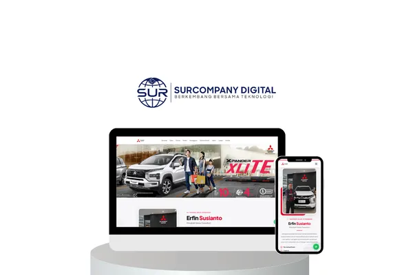 Website Sales Mitsubishi Bandung